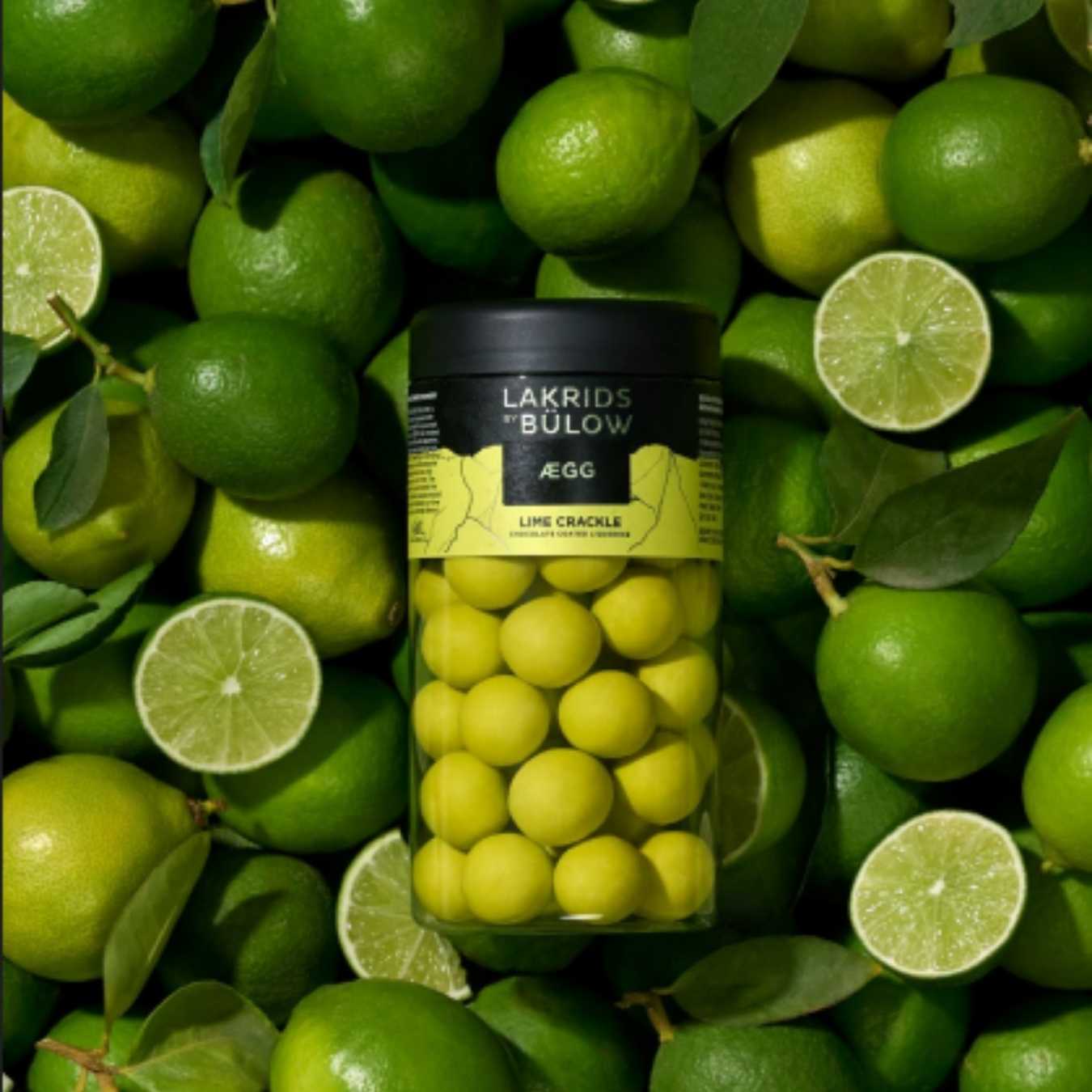 Lakrids By Bülow - REGULAR LIME CRACKLE 270g